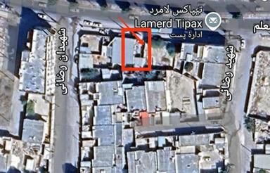 زمین تجاری لامرد