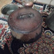چند عدد وسایل مسی