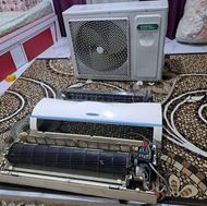 متورکامل کولر 12 هزار جنرال با پانل