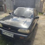 پراید مدل86 دوگانه کارخانه