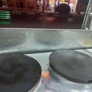 دستگاه دوقلو نان رگاگ و دستگاه بلال تنوری و سیب زمینی تنوری