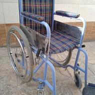 ویلچر در حد نو کم کار