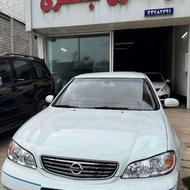 نیسان ماکسیما مونتاژ 1391 سفید