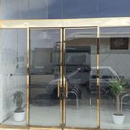 شیشه سکوریت و درب اتوماتیک کرکره برقی