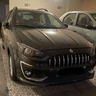 اطلس مشکی متالیک، سانروفدار، صفر خشک