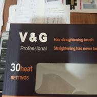 برس مو برقی حرارتی v g