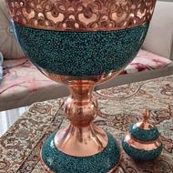 آجیل خوری فیروزه کوبی شده