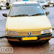 معاوضه تاکسی پژو روآسال با خودرو شخصی
