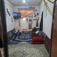 منزل نقلی 56متری داری کنتور آب برق گاز