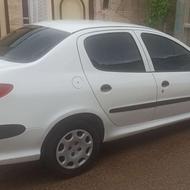 پژو 206 sd v8