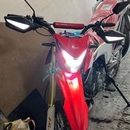موتور فلات طرح crf 200