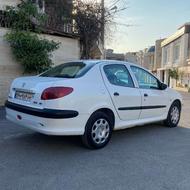 پژو 206 SD (صندوق دار) 1396 سفید