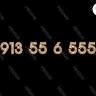 خط الماس همراه اول 5555 6 55 913