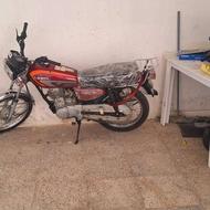 موتور هندا 125 تمیز خواب بوده