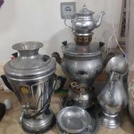 دوعدد سماور برقی و گازی