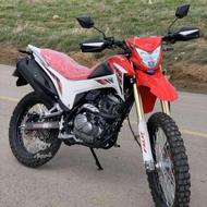 موتور crf200خشک