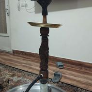 قلیون تنه چوب عالی