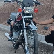 کاسپین 150 5 دنده کارخونه پلمپ مدارک کامل بدون ضره ای ایراد