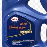 روغن موتور بهران . موتوسل . پارس