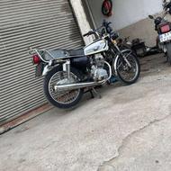 موتور 200cc رهرو مدل 95 رنگ سفید