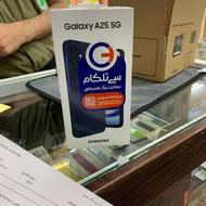 گلگسیa25 حافظه 256 رام 8 در موبایل پویا شرایط عالی