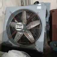 هواکش تکفاز و سفاز مرغداری و گلخانه