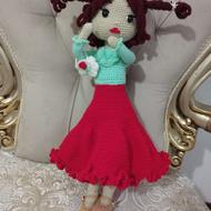 عروسک دستبافت جودی ابوت