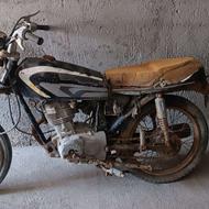 موتور 125چراغ گرد