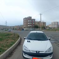 پژو 206 sd v8 مدل 1389