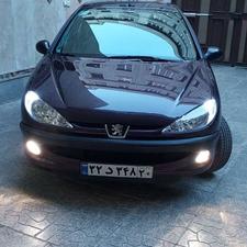 پژو 206 صندوقدار / SD V8 بدون رنگ مدل 90