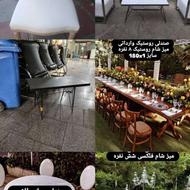 ظروف کرایه اجاره میزصندلی میزسوارز شمعدان کریستال و..