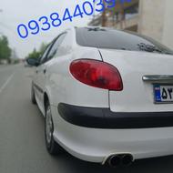 206sd خیلی تمیز مدل 89