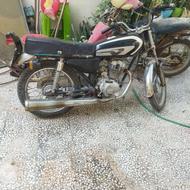 موتور 125 استارتی مزایده