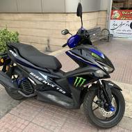 NVX کبیر موتور 150 سی سی مشکی