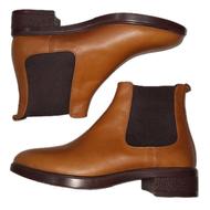 نیم بوت چرم زنانه (چرم طبیعی)
