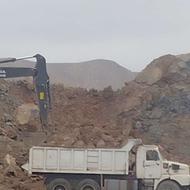 ولوو کمپرسی ده چرخ اوراقی
