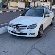 مرسدس بنز c280 در حد صفر نو نو