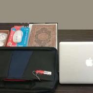 لپ تاپ Apple اصل i5 رم 16 هارد SSD,HDD ویندوز 10