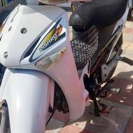 موتور سیکلت بی کلاج پیشرو مدل 93