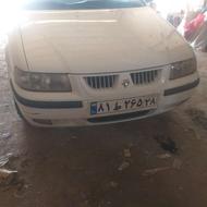 سمند ال اکس ساده مدل 92