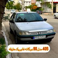 پژو مدل 90 دوگانه کارخانه فابریک
