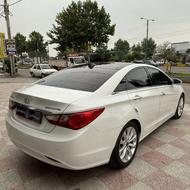 هیوندای سوناتا 2011 سفید