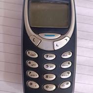 نوکیا 3310 فنلاند عطیقه قدیمی پلمپ فاقد تعمیر شدگی