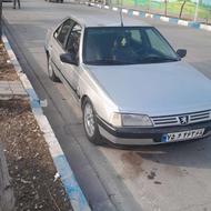 پژو 405 نقره ای
