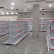 قفسه فلزی فروشگاهی ، یخچال و فریزرهای فروشگاهی