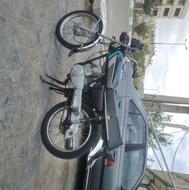 موتور125کم کار تندرشهاب