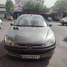 پژو 206 SD صندوقدار v8