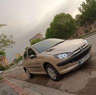206 مدل 82 جوان پسند درحد 98