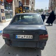پراید مدل 84 موتور تازه داره دود میکنه و گیربکس باید تعمیرشه