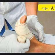 خدمات سلامت سهند - پانسمان نوین-ماساژ پایه